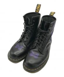 Dr.Martens×Needles（ドクターマーチン×ニードルズ）の古着「8ホールブーツ」｜ブラック