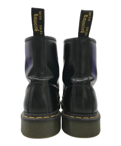 Dr.Martens（ドクターマーチン）Dr.Martens (ドクターマーチン) Needles (ニードルズ) 8ホールブーツ ブラック サイズ:UK6の古着・服飾アイテム