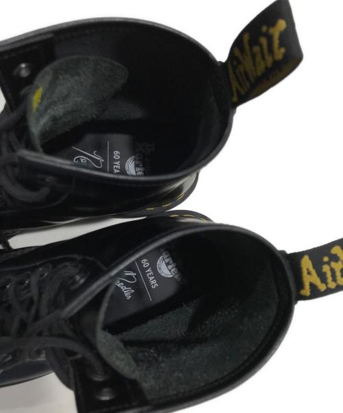 Dr.Martens（ドクターマーチン）Dr.Martens (ドクターマーチン) Needles (ニードルズ) 8ホールブーツ ブラック サイズ:UK6の古着・服飾アイテム