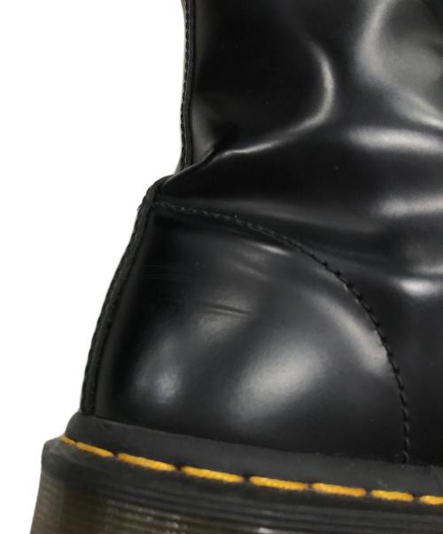 Dr.Martens（ドクターマーチン）Dr.Martens (ドクターマーチン) Needles (ニードルズ) 8ホールブーツ ブラック サイズ:UK6の古着・服飾アイテム