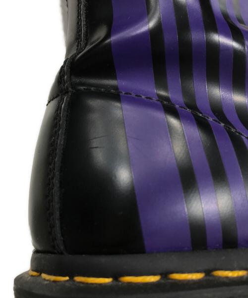 Dr.Martens（ドクターマーチン）Dr.Martens (ドクターマーチン) Needles (ニードルズ) 8ホールブーツ ブラック サイズ:UK6の古着・服飾アイテム