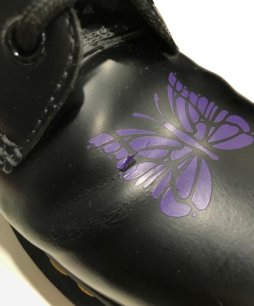 Dr.Martens（ドクターマーチン）Dr.Martens (ドクターマーチン) Needles (ニードルズ) 8ホールブーツ ブラック サイズ:UK6の古着・服飾アイテム