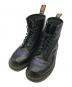 Dr.Martens（ドクターマーチン）の古着「8ホールブーツ」｜ブラック