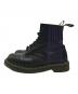 Dr.Martens (ドクターマーチン) Needles (ニードルズ) 8ホールブーツ ブラック サイズ:UK6：13000円