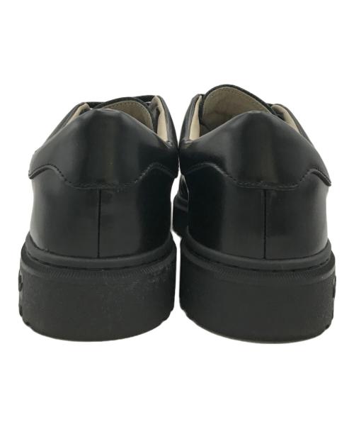 adidas（アディダス）adidas (アディダス) スタンスミス Freizeitローカットスニーカー ブラック サイズ:26.5㎝の古着・服飾アイテム