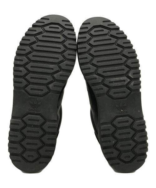 adidas（アディダス）adidas (アディダス) スタンスミス Freizeitローカットスニーカー ブラック サイズ:26.5㎝の古着・服飾アイテム