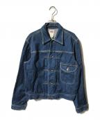 LEEリー）の古着「復刻デニムジャケット」｜インディゴ