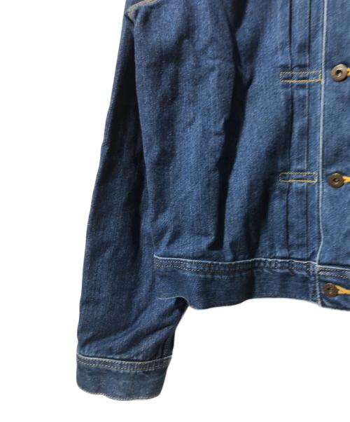 LEE（リー）LEE (リー) 復刻デニムジャケット インディゴ サイズ:MEDIUMの古着・服飾アイテム