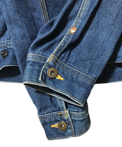 LEE（リー）LEE (リー) 復刻デニムジャケット インディゴ サイズ:MEDIUMの古着・服飾アイテム