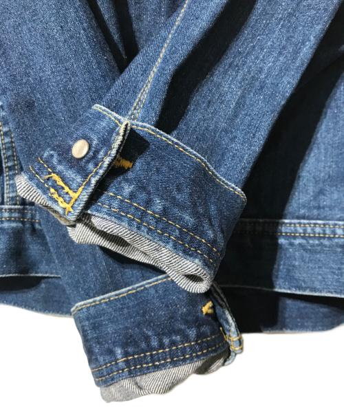LEE（リー）LEE (リー) 復刻デニムジャケット インディゴ サイズ:MEDIUMの古着・服飾アイテム