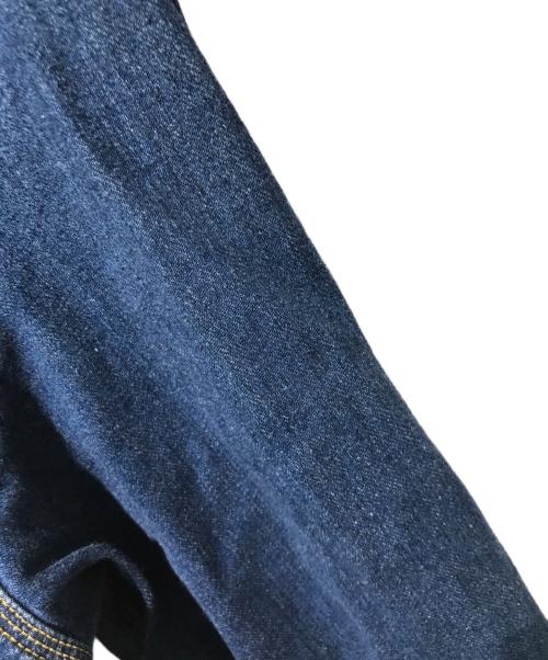 LEE（リー）LEE (リー) 復刻デニムジャケット インディゴ サイズ:MEDIUMの古着・服飾アイテム