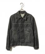 LEVI'Sリーバイス）の古着「復刻2nd デニムジャケット」｜グレー