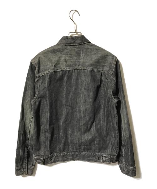 LEVI'S（リーバイス）LEVI'S (リーバイス) 復刻2nd デニムジャケット グレー サイズ:Sの古着・服飾アイテム