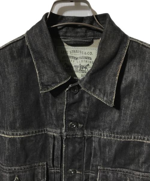 LEVI'S（リーバイス）LEVI'S (リーバイス) 復刻2nd デニムジャケット グレー サイズ:Sの古着・服飾アイテム