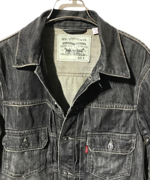 LEVI'S（リーバイス）LEVI'S (リーバイス) 復刻2nd デニムジャケット グレー サイズ:Sの古着・服飾アイテム