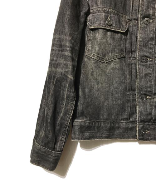 LEVI'S（リーバイス）LEVI'S (リーバイス) 復刻2nd デニムジャケット グレー サイズ:Sの古着・服飾アイテム