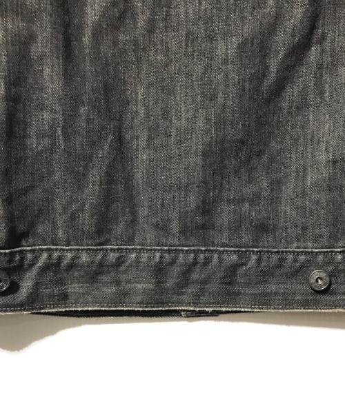 LEVI'S（リーバイス）LEVI'S (リーバイス) 復刻2nd デニムジャケット グレー サイズ:Sの古着・服飾アイテム