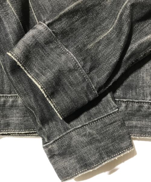 LEVI'S（リーバイス）LEVI'S (リーバイス) 復刻2nd デニムジャケット グレー サイズ:Sの古着・服飾アイテム