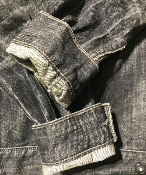LEVI'S（リーバイス）LEVI'S (リーバイス) 復刻2nd デニムジャケット グレー サイズ:Sの古着・服飾アイテム