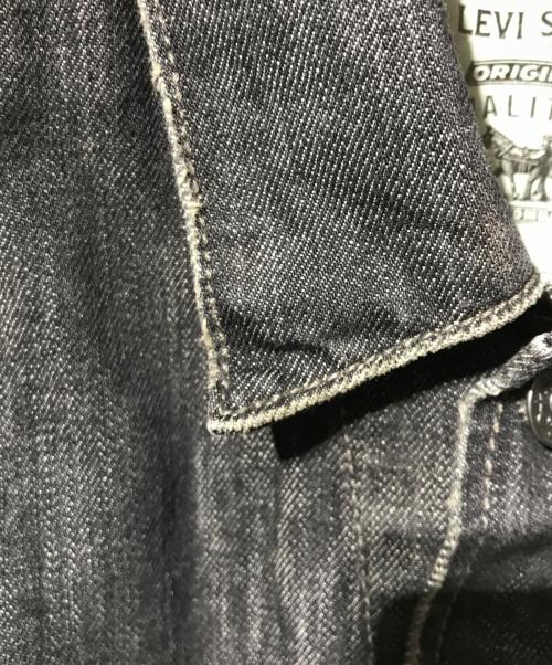 LEVI'S（リーバイス）LEVI'S (リーバイス) 復刻2nd デニムジャケット グレー サイズ:Sの古着・服飾アイテム