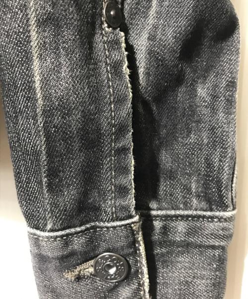 LEVI'S（リーバイス）LEVI'S (リーバイス) 復刻2nd デニムジャケット グレー サイズ:Sの古着・服飾アイテム