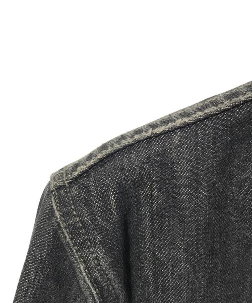 LEVI'S（リーバイス）LEVI'S (リーバイス) 復刻2nd デニムジャケット グレー サイズ:Sの古着・服飾アイテム