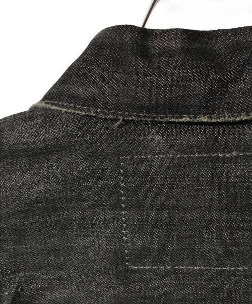 LEVI'S（リーバイス）LEVI'S (リーバイス) 復刻2nd デニムジャケット グレー サイズ:Sの古着・服飾アイテム
