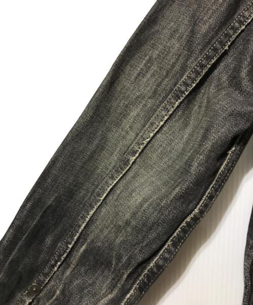 LEVI'S（リーバイス）LEVI'S (リーバイス) 復刻2nd デニムジャケット グレー サイズ:Sの古着・服飾アイテム