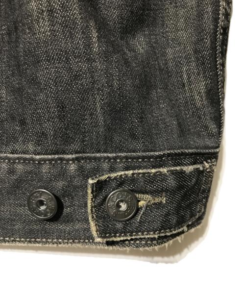 LEVI'S（リーバイス）LEVI'S (リーバイス) 復刻2nd デニムジャケット グレー サイズ:Sの古着・服飾アイテム
