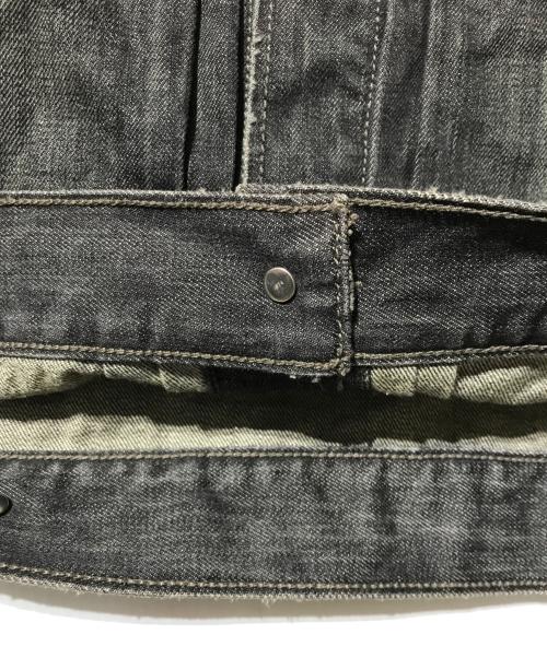 LEVI'S（リーバイス）LEVI'S (リーバイス) 復刻2nd デニムジャケット グレー サイズ:Sの古着・服飾アイテム