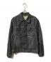 LEVI'S（リーバイス）の古着「復刻2nd デニムジャケット」｜グレー