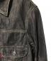 中古・古着 LEVI'S (リーバイス) 復刻2nd デニムジャケット グレー サイズ:S：14000円