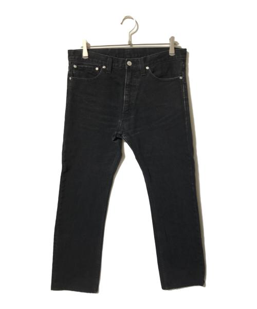 COMME des GARCONS HOMME（コムデギャルソン オム）COMME des GARCONS HOMME (コムデギャルソン オム) デニムパンツ ブラック サイズ:Sの古着・服飾アイテム