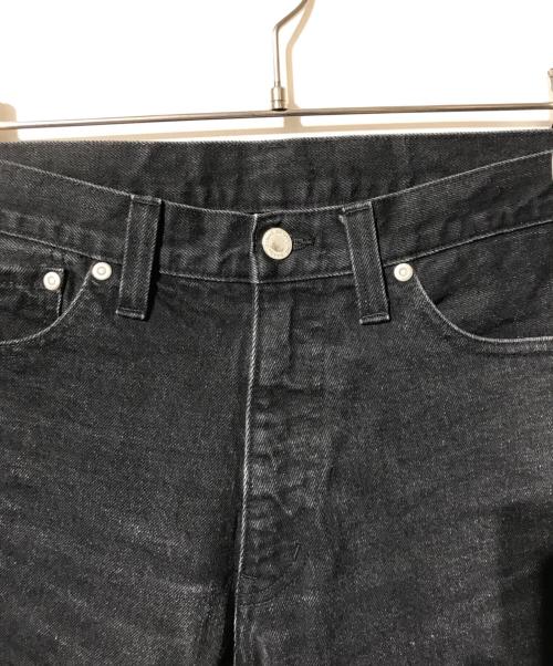 COMME des GARCONS HOMME（コムデギャルソン オム）COMME des GARCONS HOMME (コムデギャルソン オム) デニムパンツ ブラック サイズ:Sの古着・服飾アイテム