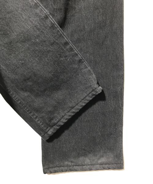 COMME des GARCONS HOMME（コムデギャルソン オム）COMME des GARCONS HOMME (コムデギャルソン オム) デニムパンツ ブラック サイズ:Sの古着・服飾アイテム