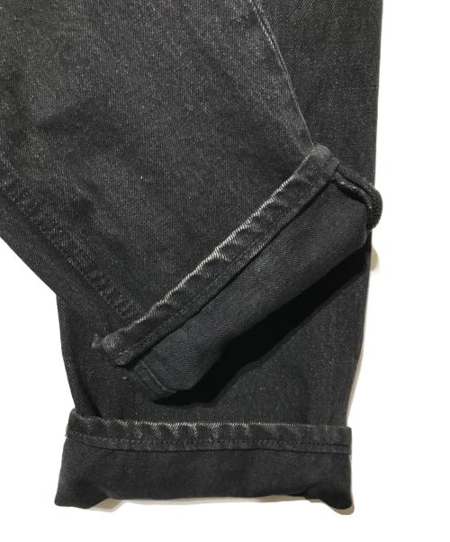 COMME des GARCONS HOMME（コムデギャルソン オム）COMME des GARCONS HOMME (コムデギャルソン オム) デニムパンツ ブラック サイズ:Sの古着・服飾アイテム