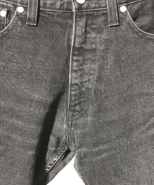 COMME des GARCONS HOMME（コムデギャルソン オム）COMME des GARCONS HOMME (コムデギャルソン オム) デニムパンツ ブラック サイズ:Sの古着・服飾アイテム