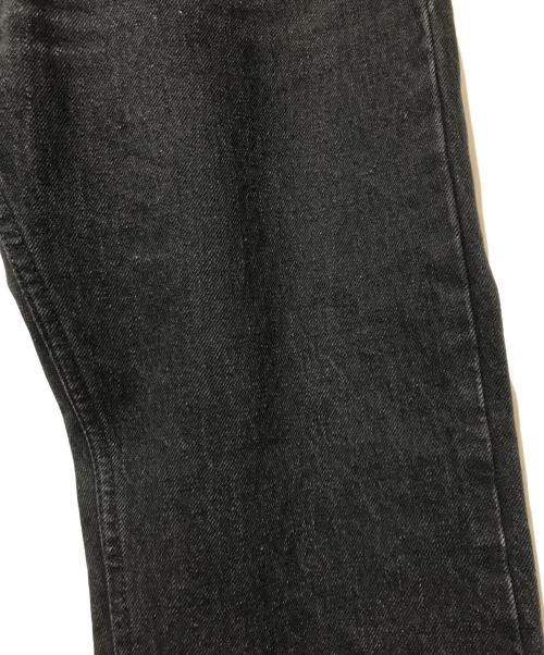 COMME des GARCONS HOMME（コムデギャルソン オム）COMME des GARCONS HOMME (コムデギャルソン オム) デニムパンツ ブラック サイズ:Sの古着・服飾アイテム