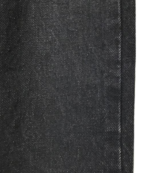 COMME des GARCONS HOMME（コムデギャルソン オム）COMME des GARCONS HOMME (コムデギャルソン オム) デニムパンツ ブラック サイズ:Sの古着・服飾アイテム