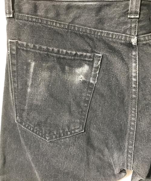 COMME des GARCONS HOMME（コムデギャルソン オム）COMME des GARCONS HOMME (コムデギャルソン オム) デニムパンツ ブラック サイズ:Sの古着・服飾アイテム