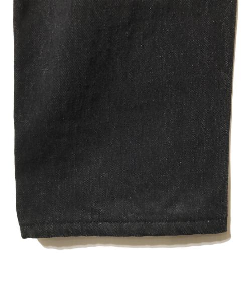COMME des GARCONS HOMME（コムデギャルソン オム）COMME des GARCONS HOMME (コムデギャルソン オム) デニムパンツ ブラック サイズ:Sの古着・服飾アイテム