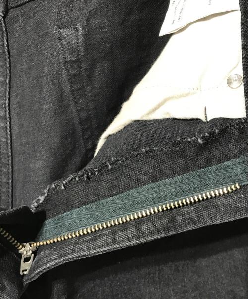 COMME des GARCONS HOMME（コムデギャルソン オム）COMME des GARCONS HOMME (コムデギャルソン オム) デニムパンツ ブラック サイズ:Sの古着・服飾アイテム