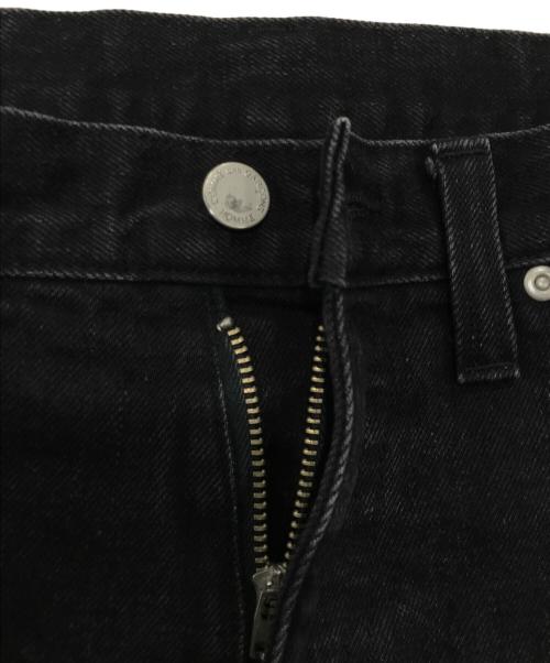 COMME des GARCONS HOMME（コムデギャルソン オム）COMME des GARCONS HOMME (コムデギャルソン オム) デニムパンツ ブラック サイズ:Sの古着・服飾アイテム