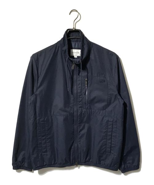 LACOSTE（ラコステ）LACOSTE (ラコステ) スタンドカラージャケット/ナイロンジャケット ネイビー サイズ:Mの古着・服飾アイテム