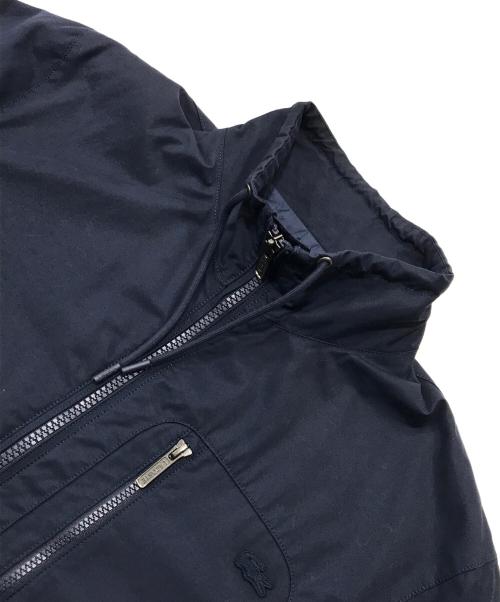 LACOSTE（ラコステ）LACOSTE (ラコステ) スタンドカラージャケット/ナイロンジャケット ネイビー サイズ:Mの古着・服飾アイテム