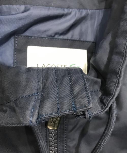 LACOSTE（ラコステ）LACOSTE (ラコステ) スタンドカラージャケット/ナイロンジャケット ネイビー サイズ:Mの古着・服飾アイテム