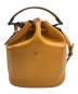 COACH (コーチ) Lora Bucket Bag With Whipstitch Detail/2wayバッグ オレンジ：12000円