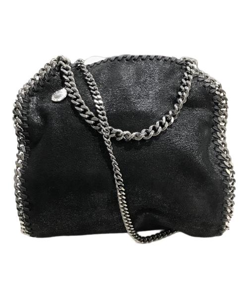 STELLA McCARTNEY（ステラマッカートニー）STELLA McCARTNEY (ステラマッカートニー) ファラベラ ミニ トートバッグ ブラックの古着・服飾アイテム