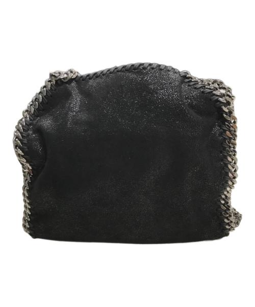 STELLA McCARTNEY（ステラマッカートニー）STELLA McCARTNEY (ステラマッカートニー) ファラベラ ミニ トートバッグ ブラックの古着・服飾アイテム