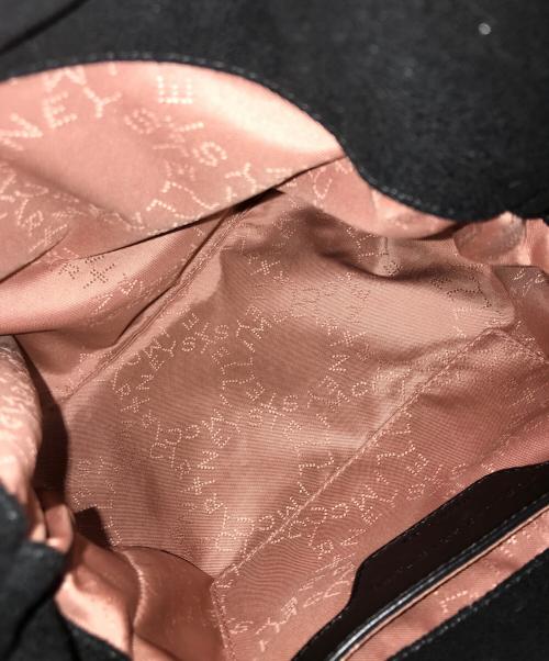 STELLA McCARTNEY（ステラマッカートニー）STELLA McCARTNEY (ステラマッカートニー) ファラベラ ミニ トートバッグ ブラックの古着・服飾アイテム